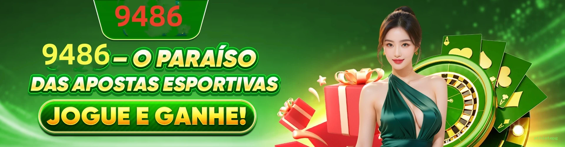 Bônus boas-vindas athletepg R$100